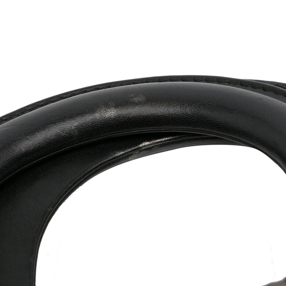 Pre-Loved Dior Small Metallic Tweed Lady Dior - Picture 11 of 12